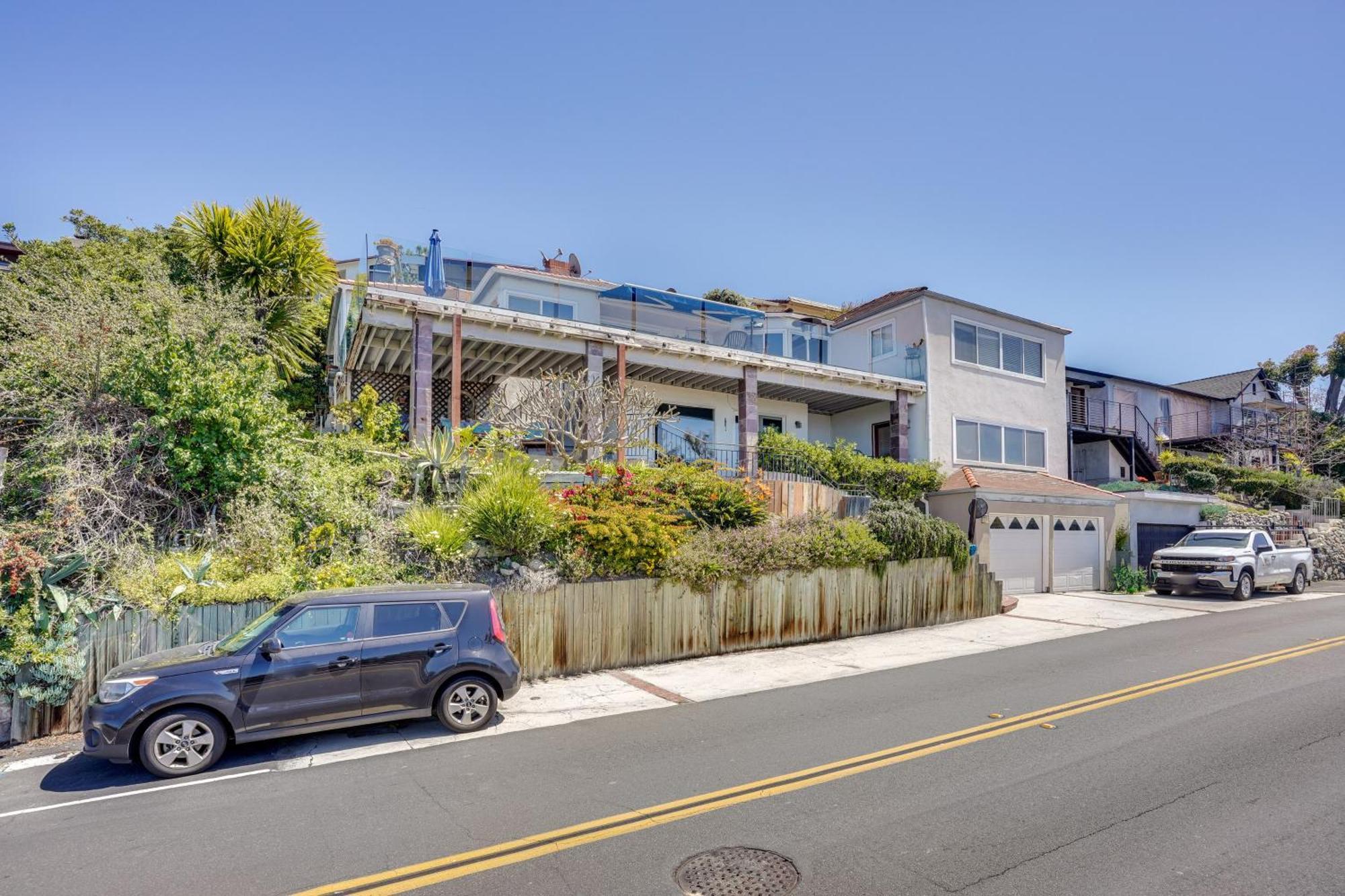 Laguna Beach Getaway With Patio And Clear Ocean Views! Exterior photo