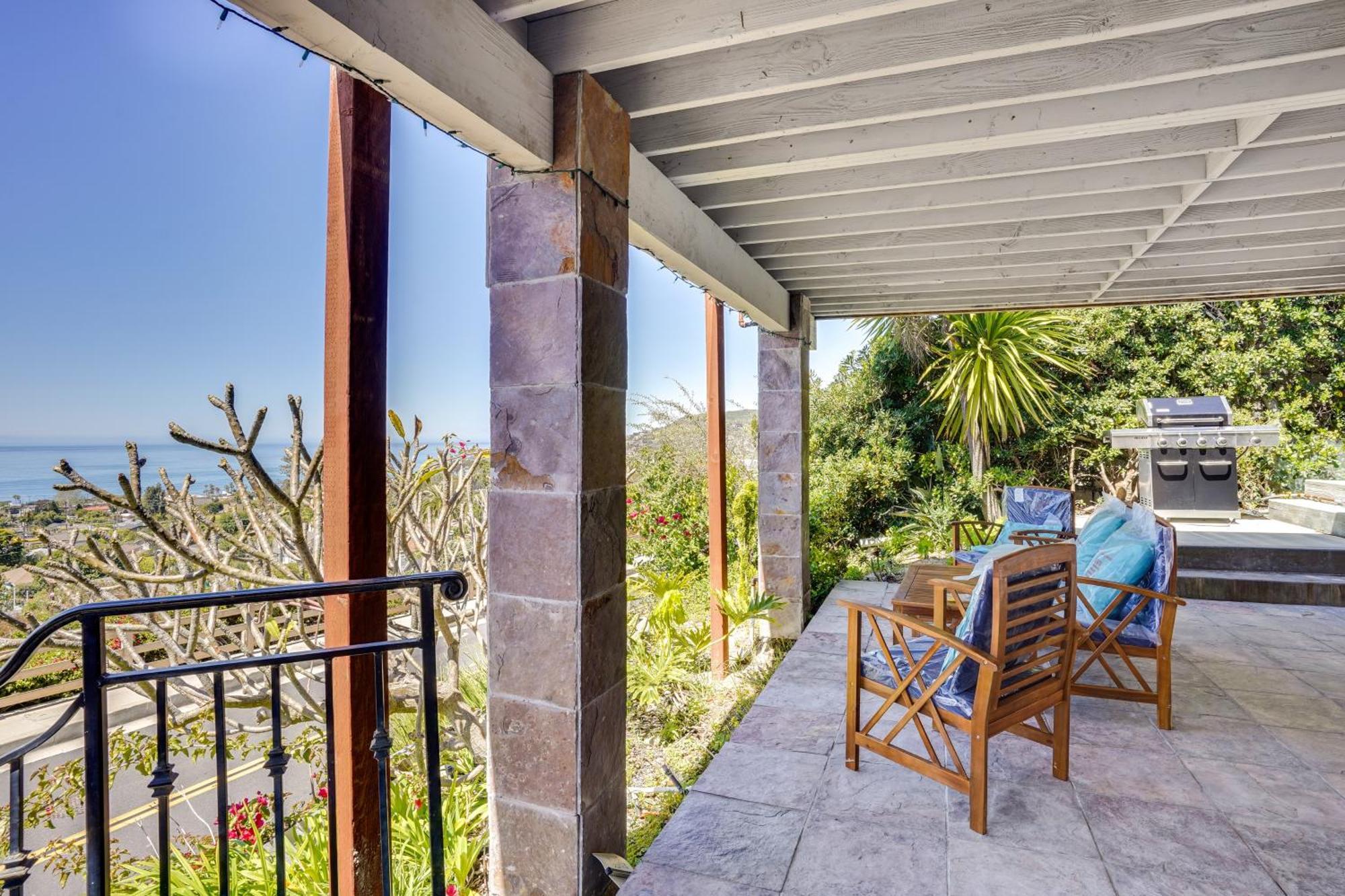 Laguna Beach Getaway With Patio And Clear Ocean Views! Exterior photo